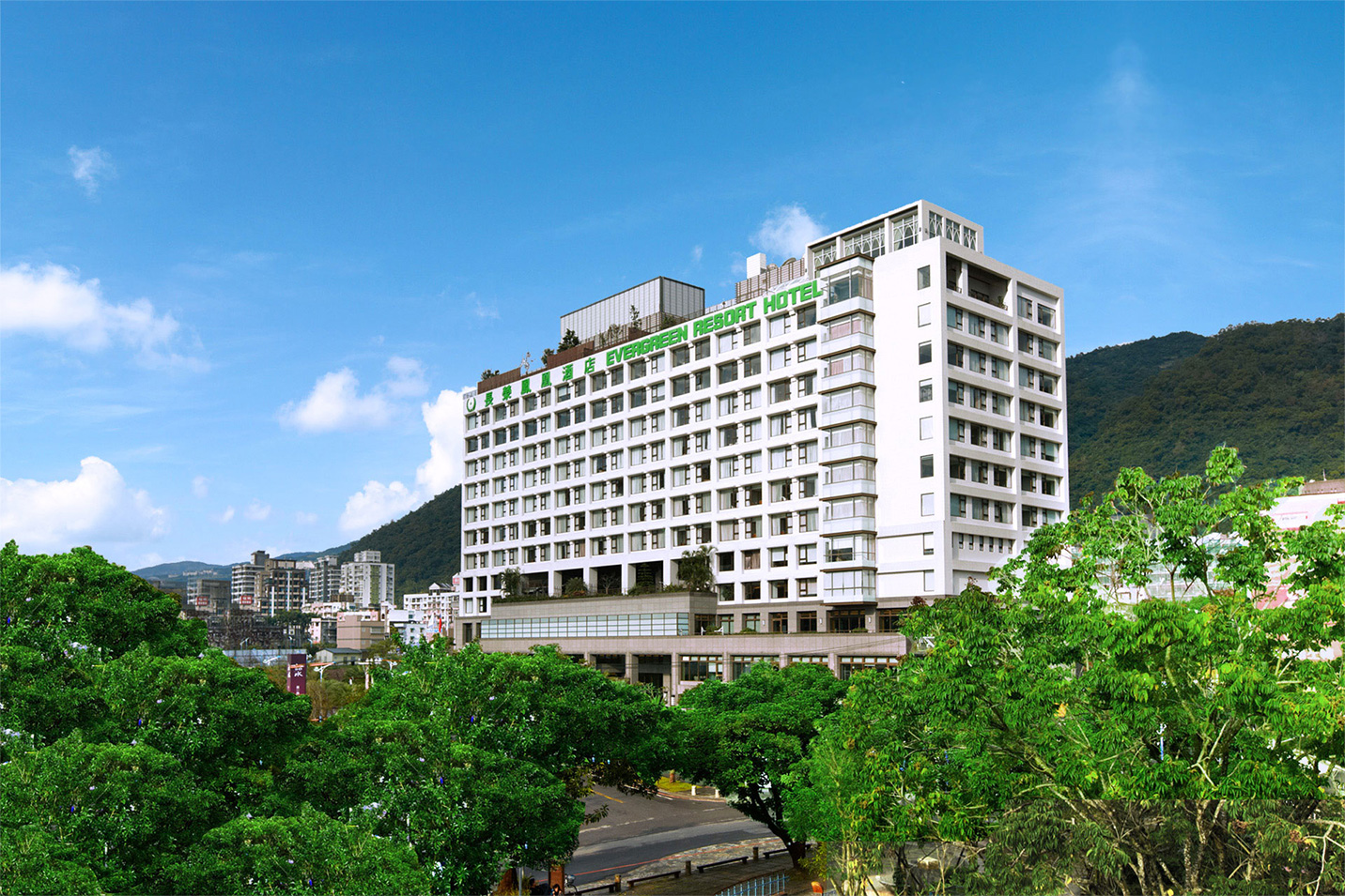 Evergreen Resort Hotel Jiaosi Mobile Version 日本語 交通情報