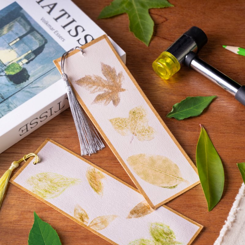 植感書籤DIY