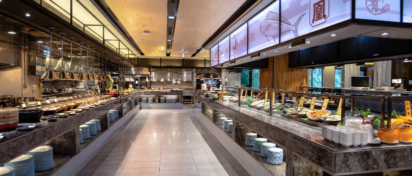 長榮鳳凰酒店（礁溪）餐廳用餐情境