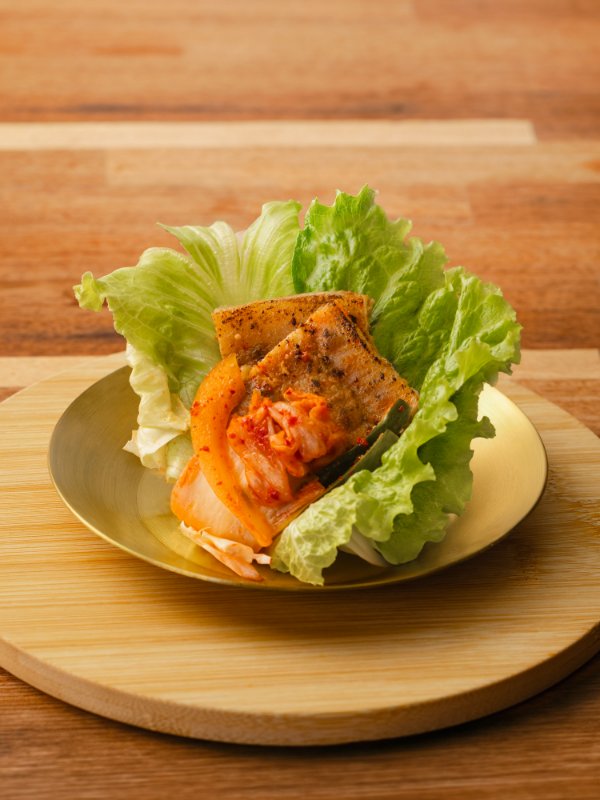 韓式生菜包燒肉
