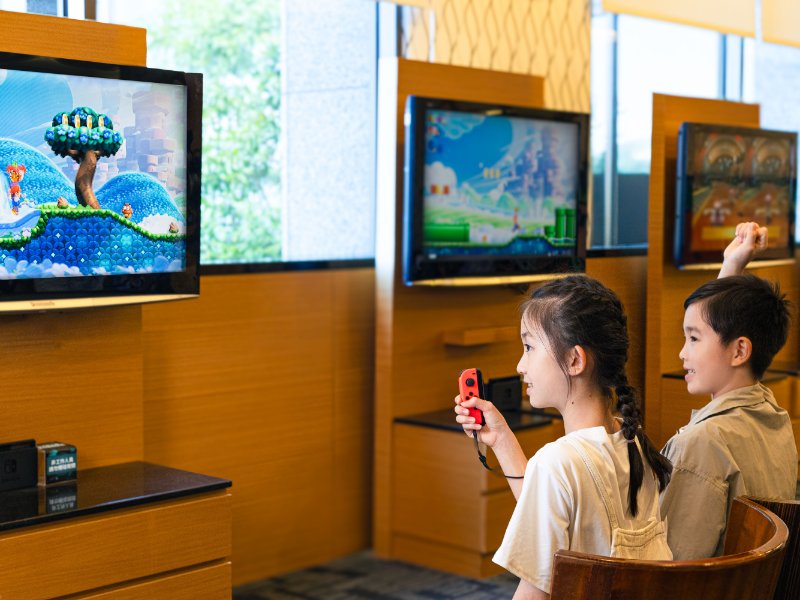 複合娛樂室電玩遊戲區
