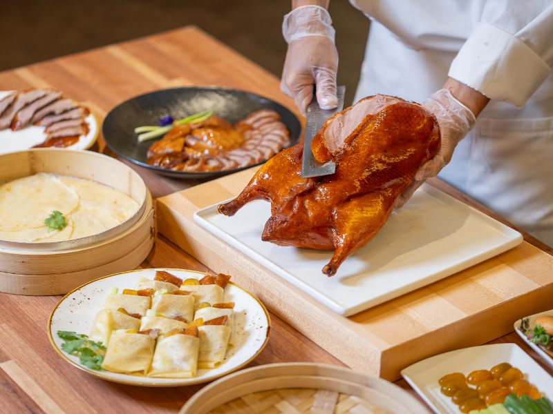 鳳凰軒經典全鴨宴鳳凰烤鴨