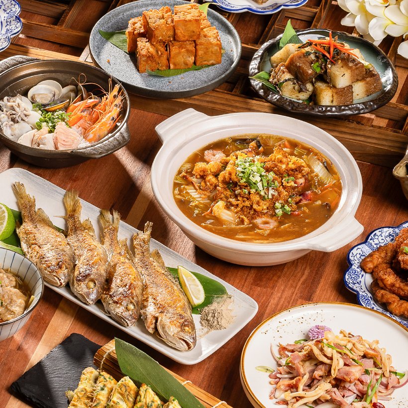 桂冠自助餐廳蘭陽在地料理